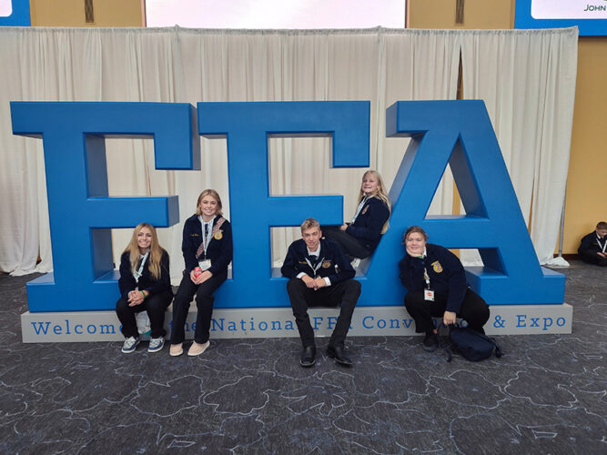 Local FFAs thriving on National FFA Week